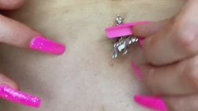 Belly Button Fetish - JOI xx