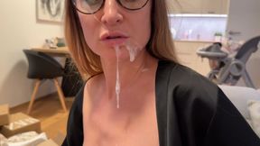 Penis Got Stuck in a Roll of Toilet Paper. Stepmother Will Solve the Problem as Always