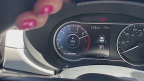 Mimi Rents a Nissan Versa - Cranking, Revving & Taking It to Redline!