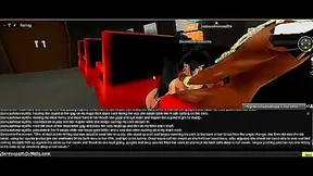 Double DP Action in IMVU 3D: Steamy Animated Gay Sex Ride