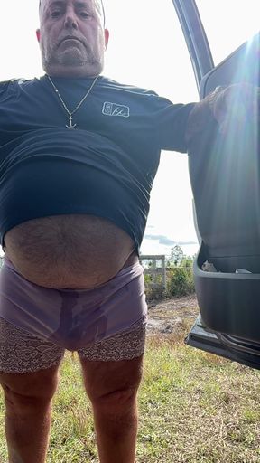 Must-share moment from &quot;Mark Fletcher SLO - MO pissing  in pink panties&quot;