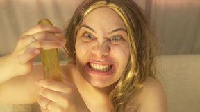 Blonde Ahegao Doll Gets Naughty With Pig Nose Fetish