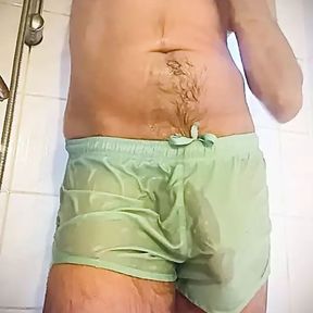 🍆HOT BIG DICK SHOWER