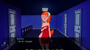 Redhead MILF Maddy Rides Danny Phantom's Dick Roughly In Amity Park Hentai