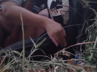 After our stepmother caught us and left, we mutually masturbated every other (part two) - IkaSmokS