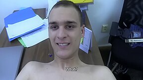 Good Looking Lad Acquires Some Penis Into His Butthole