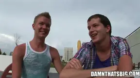 Super hung top cries like a bitch when a bottom pokes his brown eye