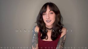 Denial Is A Gift