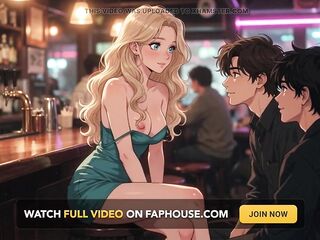 I Told My Husband the Short Dress Was a Bad Idea for the Bar (ai Generated)