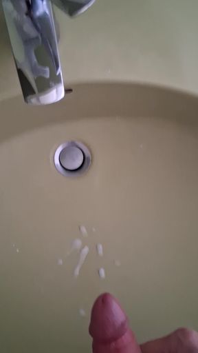 Pressure released into the sink