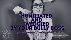 Humiliated and Wedgied by Your Bully Boss Office Domination Wedgie Fetish MP3