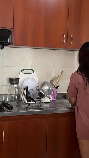 Ella Queria Chorizo Y El Domiciliario Le Llevo Uno Grande