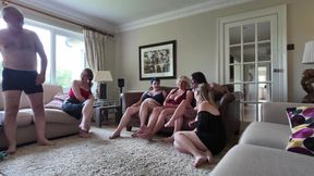 Marie X and the Big Mfffff Orgy!