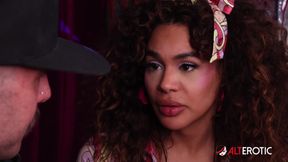 Eva Maxim fucks her sex disco cowboy