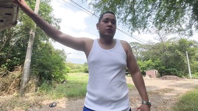 Unknown He fucks me, on the condition of helping me in the middle of nowhere.