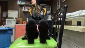 I Rest With My Socks On