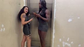 um fa pediu para eu arrumar duas atriz so que chegou na hora acho que ele que nao conseguiu