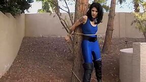 Spandex And Boots