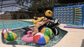 Nathalias Naked Inflatable Fun 2