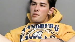 ”Solo butt fingering & fat dick jerking by heartthrob Shane Allen”