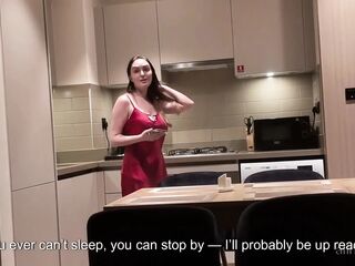 Ally’s Hawt Stepmom Told: ‘if U’re Still Awake… My Door’s Open