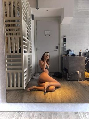 feeling a extra naughty today