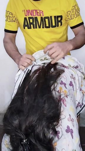 Tailor Sex with Customer Girl Fucking Harder