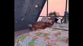 Second Life Sissy Trans fucked by BBC