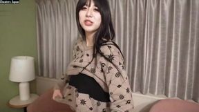 Long Black Hair College Girl Ex-delinquent