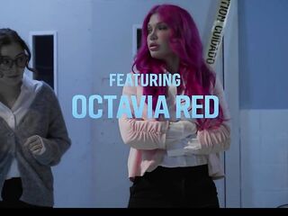 Futanari Lesbo Trio - Gender Operation Fail Turns Hawt Octavia Red In Sex Hungry Tranny