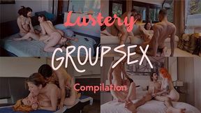 Amateur Group Sex Compilation - Lust