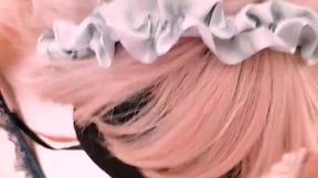 Rough and wild sex leaves ballerina's suit torn