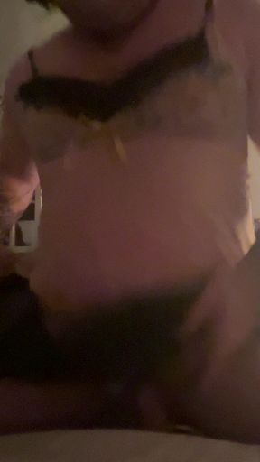 Chubby sissy cd alone