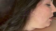 SSBBW Feedee Stuffing and Makeout POV