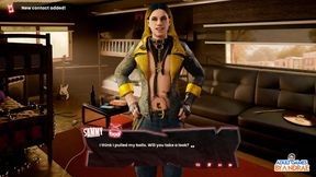 Sex, Sin &amp; Rock'n'roll Gameplay Part 1 - Van Crash, Motel Stop &amp; a Strange New Beginning