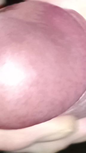 Night Time Cruising, Big Uncut Cock Wanking and Cumming in the Woods - Rockard Stepdaddy