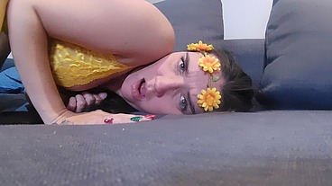 Pixiee Little suck and fuck black cock
