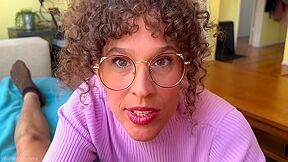 Stepmom Plays With Impatient Virgin