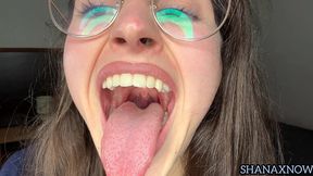 vore fetish talking before devouring you uvula mouth fetish