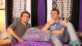 Boyfriends Butt Fuck Bareback With Levi Bulge, Zack Randall And Daimian Sharp