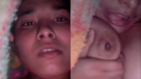 Bibahito bhabhi taar prio dudu diye khelar MMS video clip