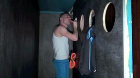 3 1791 sucking and sniffinf dick in glory holes