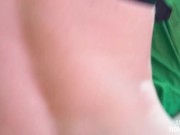 Preview for our new Toypig video testing toys in halloween horror boar mask