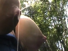 lactating breasts