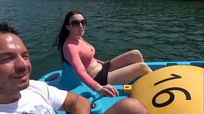 Tretbootfick Outdoor Extrem