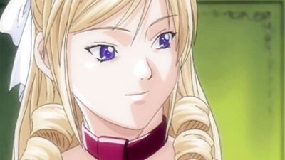 Watch these kinky anime girls torment a guy with dirty hentai action