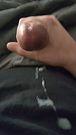 Shooting Thick Ropes of Cum on my Stomach