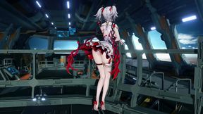 Succubus Tempts Gamer With Fingering & Naughty Sex Acts In Virtual World