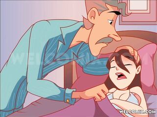 Most good Sex Moments - Valuable night kiss! The Wicked Home Animation