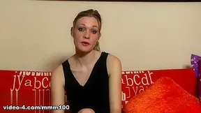 Candys Chupa in Sexy Video Interview With Candys Chupa - MMM100